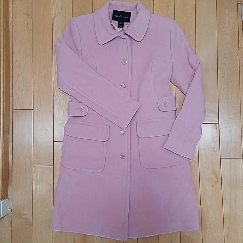wool coat